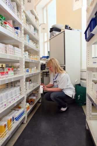 HUS Pharmacy, Finland