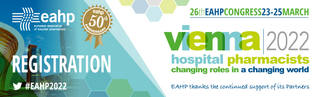 EAHP Congress 2022 - Registration