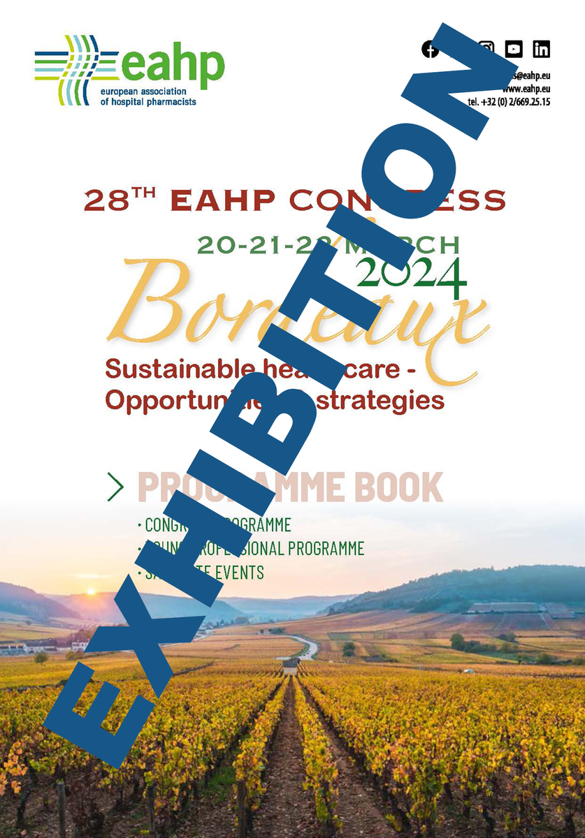 28th EAHP Congress - Exhibitors